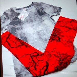 Lularoe size small/OS legging outfit